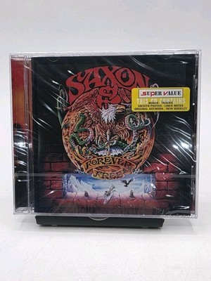 Saxon - Forever Free CD Brand New Sealed 2002 