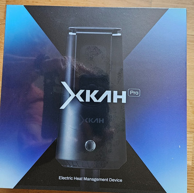XKAH Pro - Elektrischer Shisha Kopf , Farbe Graphite