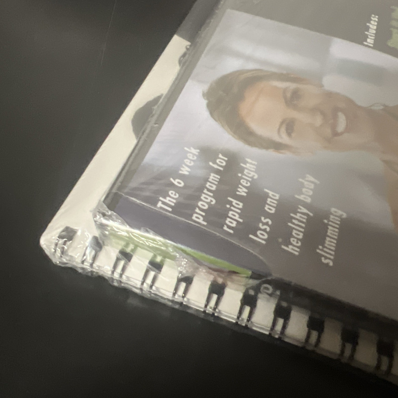 Debbie Siebers' Slim in 6 Workout, New Sealed With Book!!! Torn Seal/read