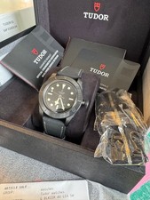 Tudor Black Bay Ceramic 79210CNU-0001 2022 Box and Papers Un worn In Plastics