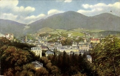 Künstler Ak Hoffman, H., Baden Baden, Blick vom Fremersberg - 4302802