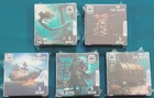 .999 Silver 5 Gram Pan Silver Co Pirate Themed bars!  Factory SEALED!  P150