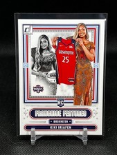 2025 WNBA Donruss Basketball Franchise Features Kiki Iriafen #18 RC