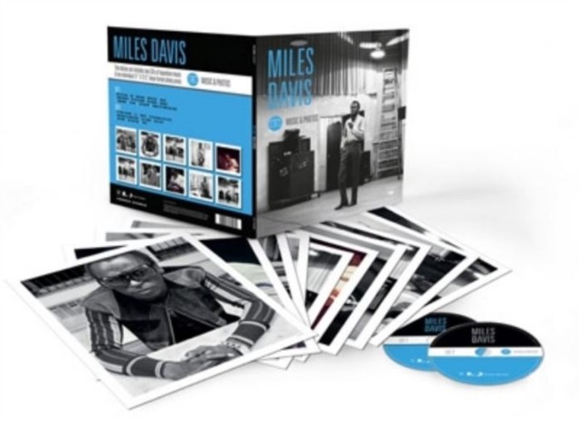 Davis Miles - Music & Photos Photo Book + 2 Cd