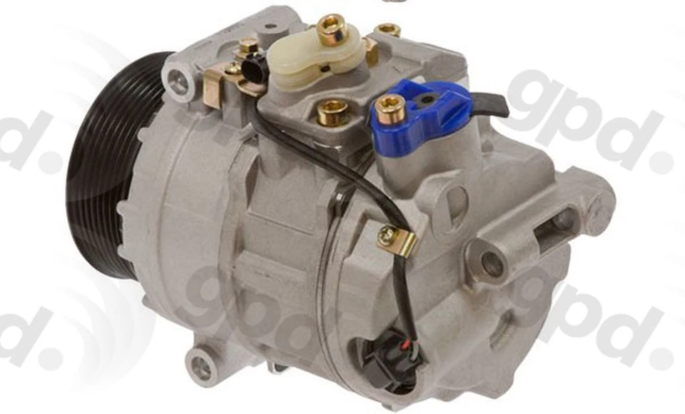Compresor de aire acondicionado Global Parts Distributors 9641905A para 07-09 Mercedes-Benz GL320 Foto 4 de 4