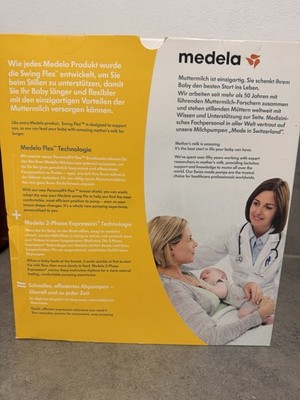 Medela Swing Flex Elektrische Milchpumpe - Gelb