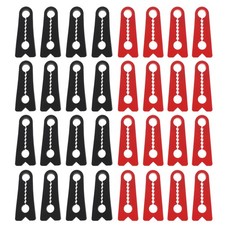  40PCS Rubber Dampers for Car Doors - Anti-Collision Car Door Lock Sound