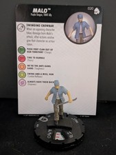 WizKids Heroclix TMNT Shredder's Return 020 Malo Rare