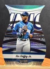 2024 Stadium Club Chrome KEN GRIFFEY JR Mariners #TVN-8 Triumvirates Nickname