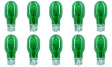 CEC Industries #906G (Green) Bulbs, 13.5 V, 9.315 W, W2.1x9.5d Base, T-5 shape