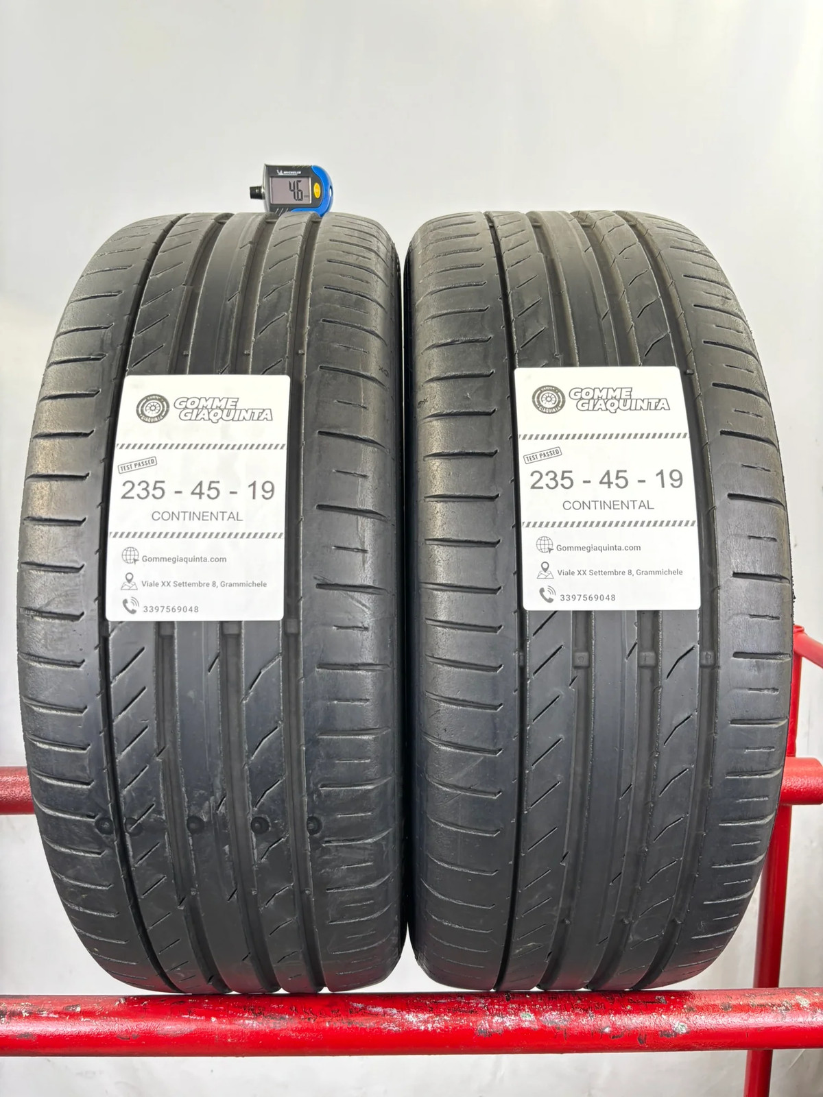 235/45 R19 95V Continental ContiSportContact