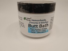 Soothing Sitz Butt Bath Treatment for Fissures  Hemorrhoids - Gentle Sea Salt