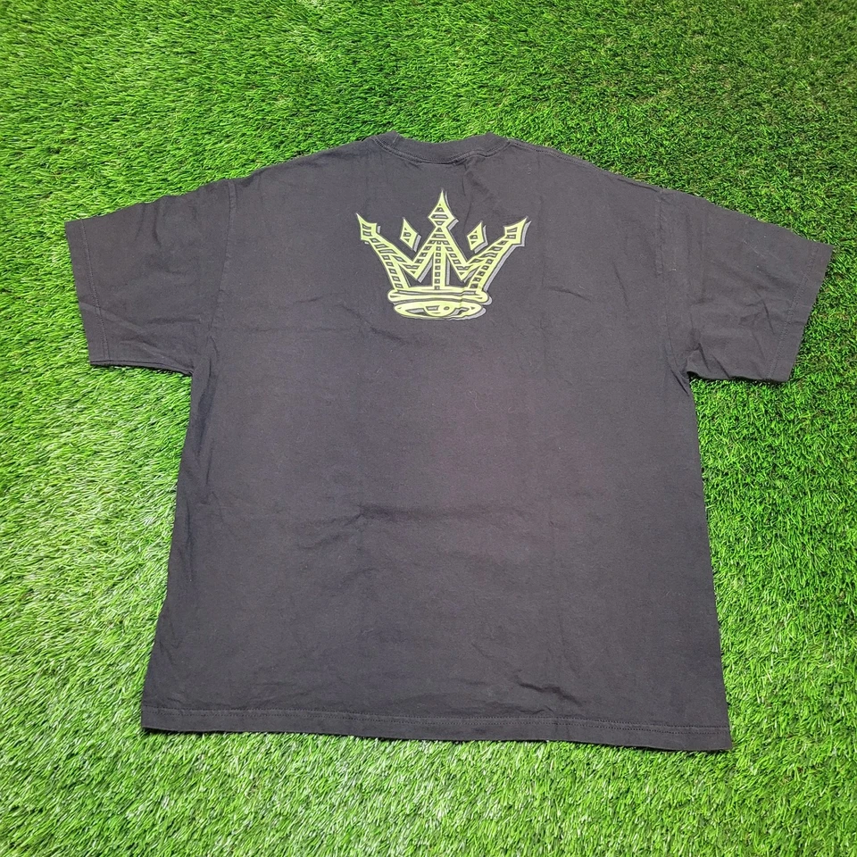 Camiseta De Colección Y2K Mafioso "Picture Me Rollin" Para Hombres 2XL Hecha en EE. UU. Tupac 2Pac Foto 3 de 4