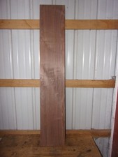 1 PC WALNUT BOARD KILN DRIED LUMBER WOOD LOT C69C 54 1/4"X 9 1/2"X 1 1/16"