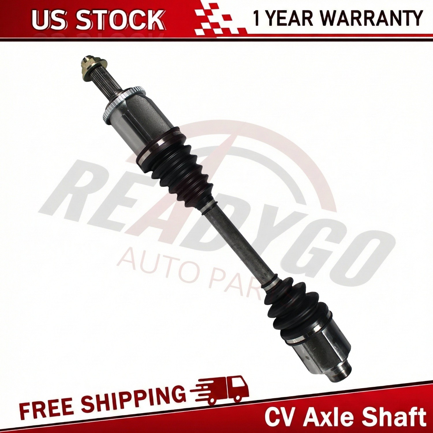 Rear Passenger Side Complete CV Axle Shaft for Acura NSX 3.2L V6 Manual Trans
