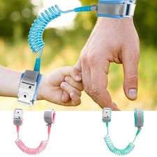 Kid Safety Harness Leash Anti Lost Adjustable Wrist Link Traction Rope Wristband