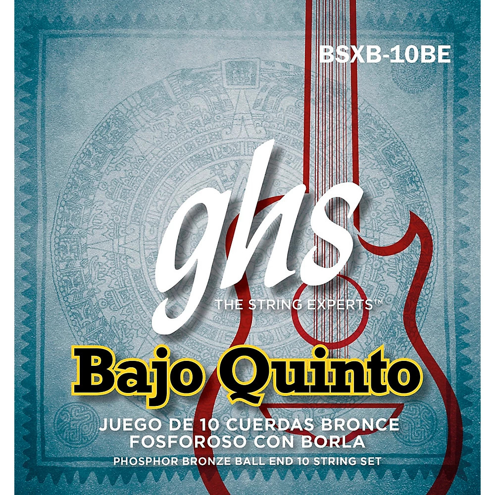 GHS Bajo Quinto Phosphor Bronze Ball End Set 4890₽