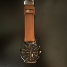 Geneva Quartz Chronograph Analog Wristwatch B...