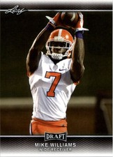 2017 Leaf Draft #51 Mike Williams - FB