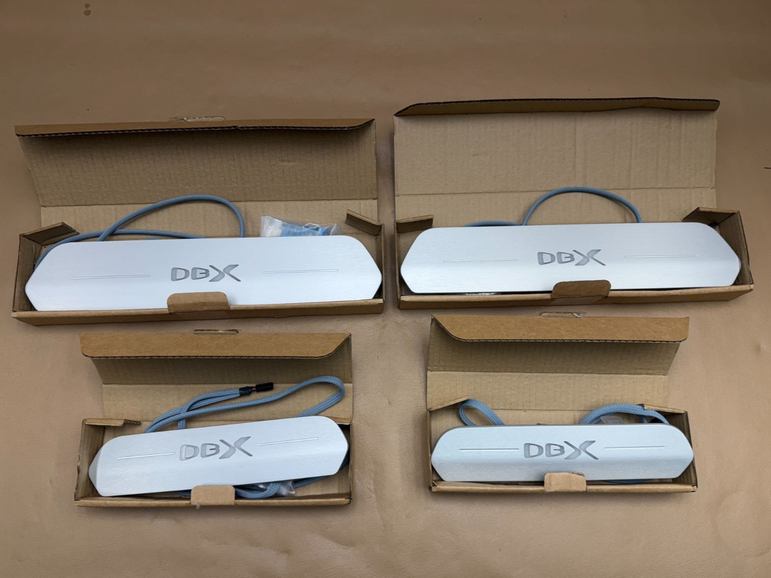 Aston Martin DBX Straight-Six 2021-2024 Rocker panel trims Set