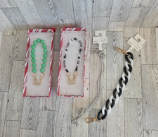 Phone Wristlet Strap with phone attachment  Handheld Strap Choose Style