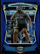 2024 Panini Certified #179 Justin Eboigbe Mirror Blue #/75
