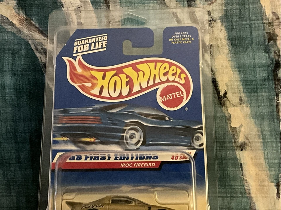 Hot Wheels IROC Firebird 1998 First Editions #16 of 40 - Image 3 of 4