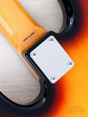 2011 Fender Jazz Bass '62 Vintage Reissue JB62 Sunburst, Japan MIJ