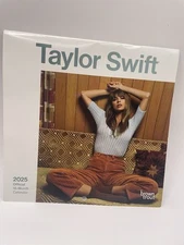 Taylor Swift Official 2025 7 X 14 Inch Monthly Mini Wall Calendar Browntrout Mus