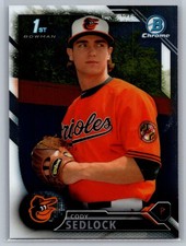 2016 Bowman Draft #BDC-46 Cody Sedlock Chrome *ZB