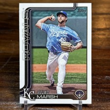 2025 Topps #607 Alec Marsh