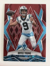 2025 Panini Phoenix - Bryce Young #148 Red Winter /399