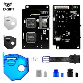 GDEMU V5.20.5 V5.15b Optical Drive Emulator Board for Dreamcast VA1 Console