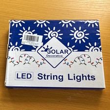 Confezione 2 Luci Stringa LED Solari da Esterno in Rame, 120 LED oltre 6 metri per Confezione