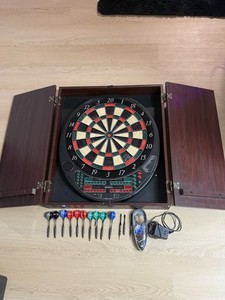 Halex Dart Board Electric Dartboard Set Indoor Outdoor