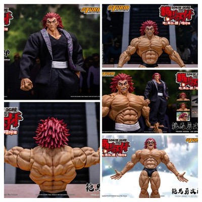STORM COLLECTIBLES BAKI SON OF OGRE - YUJIRO HANMA 1/6 SCALE ACTIONFIGUR