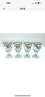 Set of 4 Portmeirion Botanic Garden RHODODENDRUM LILIFLORUM Glass Goblets — photo 7