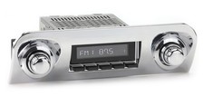Retroradio For 1959-60 Chevrolet El Camino Bt Aux Amfm Lacb-m1-109-06p-76pc1