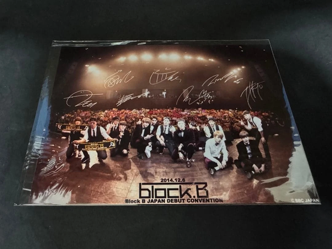 Block B Memorabilia for sale | eBay
