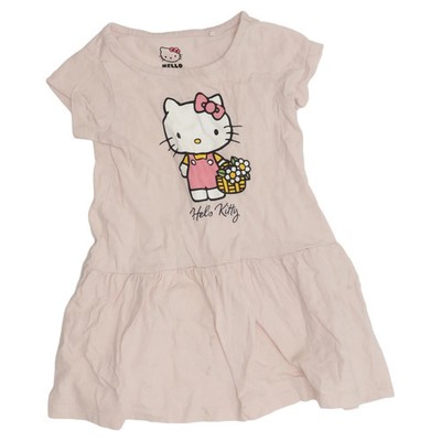 Hello Kitty by Sanrio, Kleid, Größe: 86/92, Pink, Baumwolle, Print, Mädchen #asL