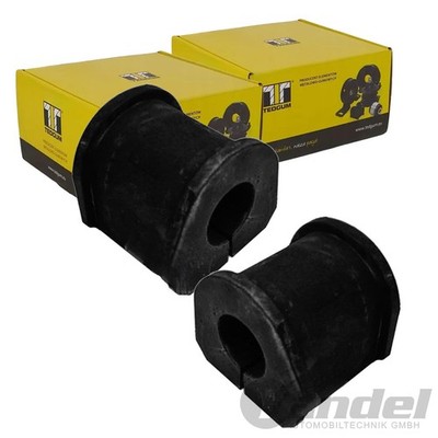 2X TEDGUM STABILAGER BUCHSE GUMMILAGER STABI VORNE passend für MAZDA 626 