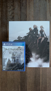 Nier Replicant White Snow Edition | eBay