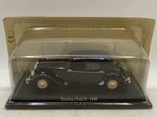 Citroen Traction 15 Six D 1949 1:43 Diecast Modelcar