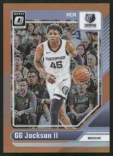 CZB560 - 2024-25 Donruss Optic - GG Jackson II #12 - /175 - Orange Prizm