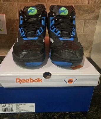 Reebok Shaq Victory Pump Basketball Shoes Size 11.5 Excellent Condition 