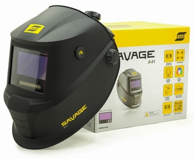 Schweißhelm ESAB Savage A41 8-13 Schweißschild Schweißmaske Schweißschirm BLACK