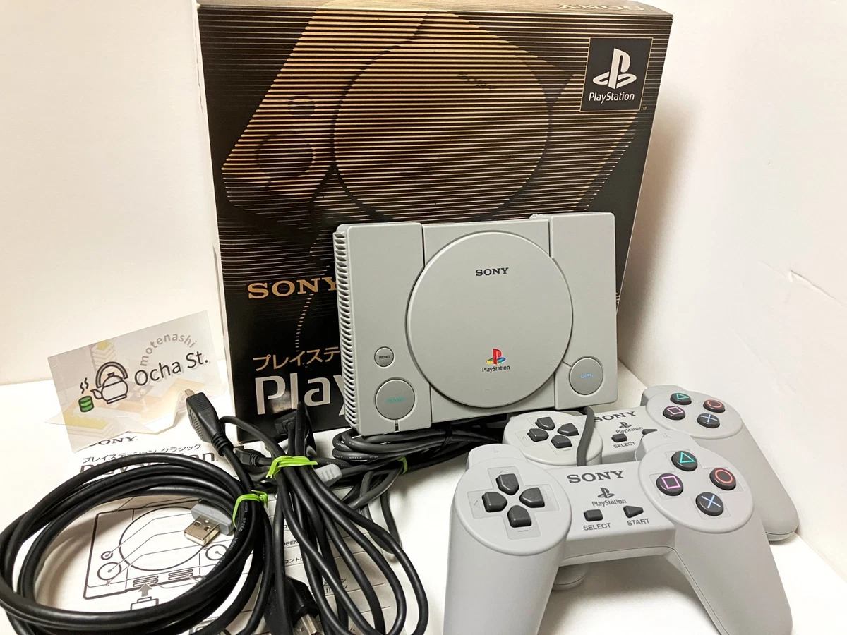 Sony PlayStation Classic Home Console Video Game Consoles for sale