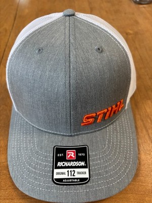 Stihl Richardson 112 Trucker Cap Hat Mesh Snapback
