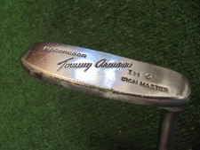 VINTAGE MACGREGOR, TOMMY ARMOUR IM 6 IRON MASTER PUTTER, KARMA GRIP, 36"