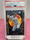 2023 TOPPS COSMIC CHROME PLANETARY PURSUIT SUN #6 AARON JUDGE PSA 10 NY Yankkees